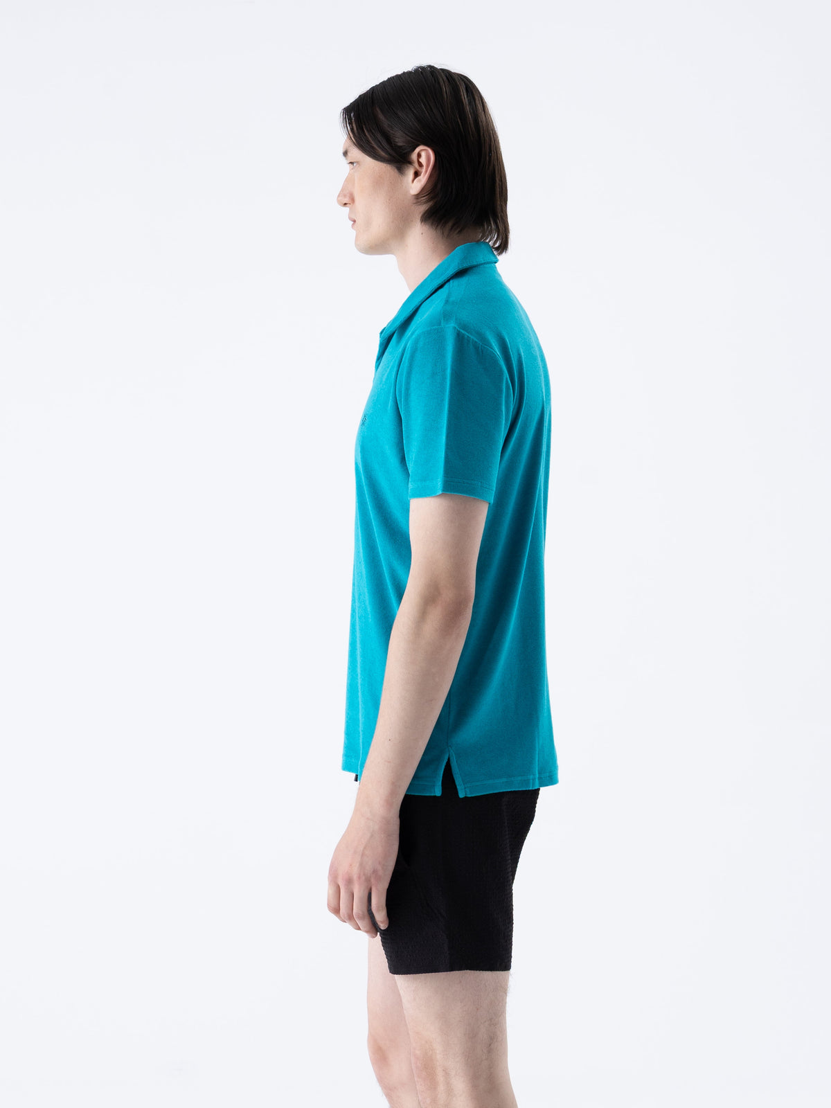 TOWEL COTTON POLOSHIRT