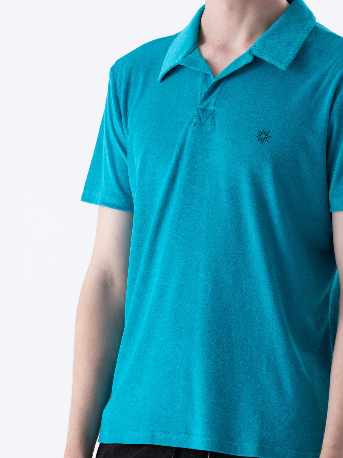 TOWEL COTTON POLOSHIRT