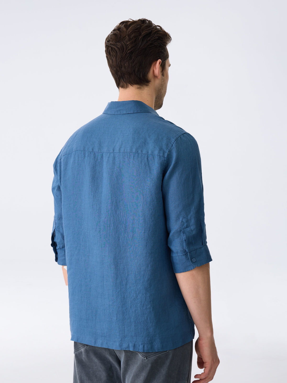 THE LINEN HEMD 3/4