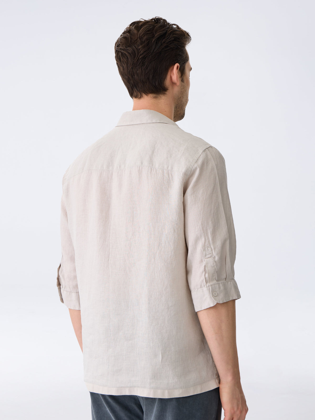 THE LINEN HEMD 3/4