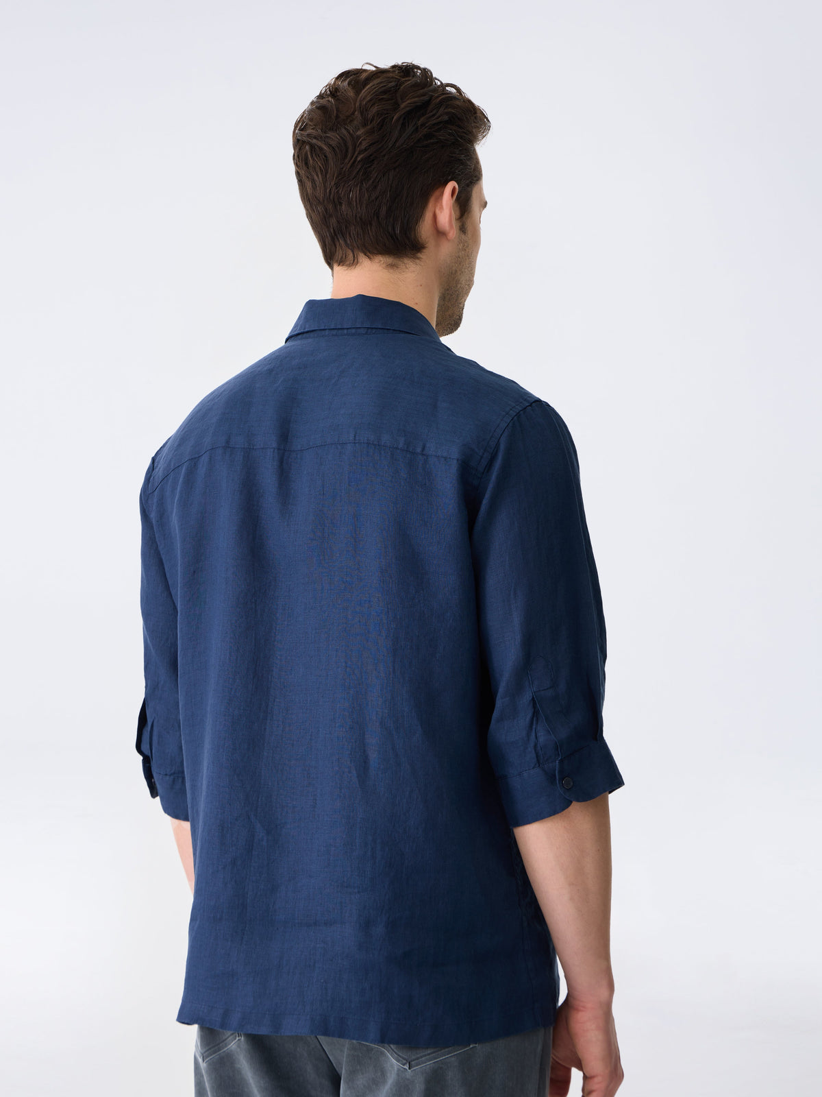 THE LINEN HEMD 3/4