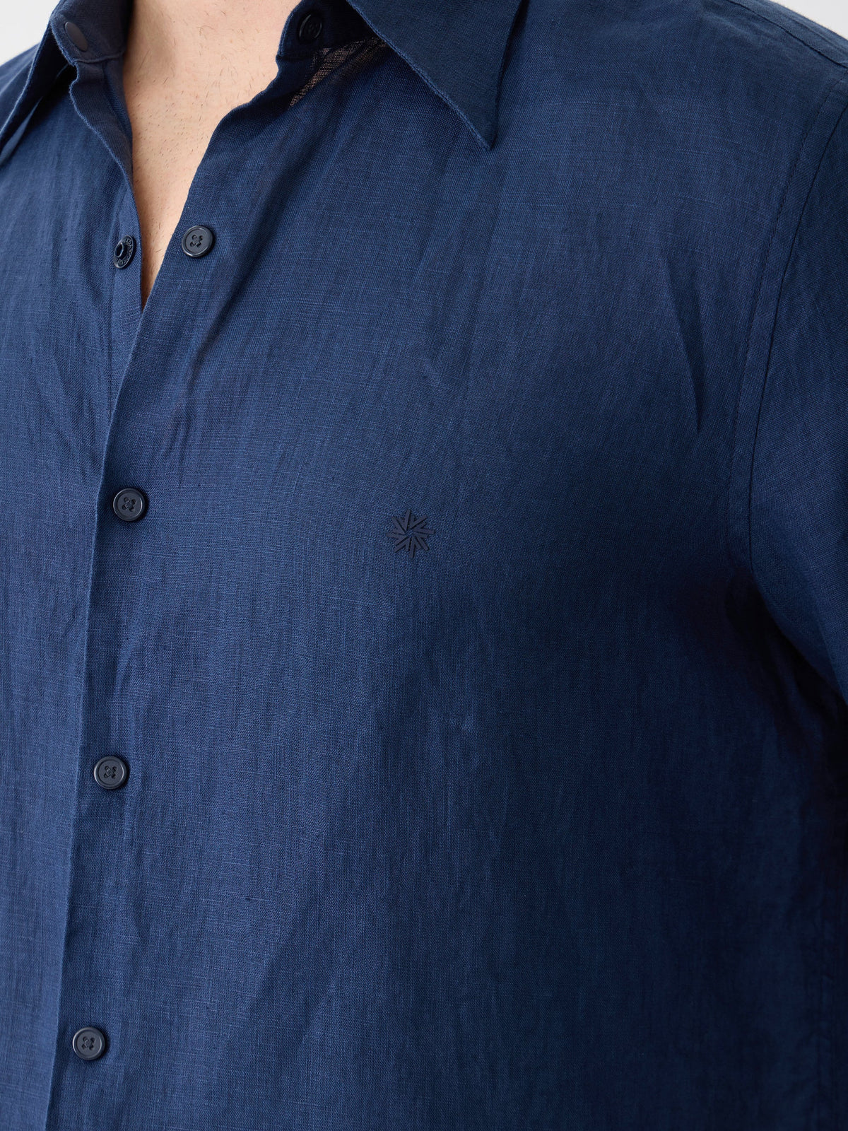 THE LINEN HEMD 3/4