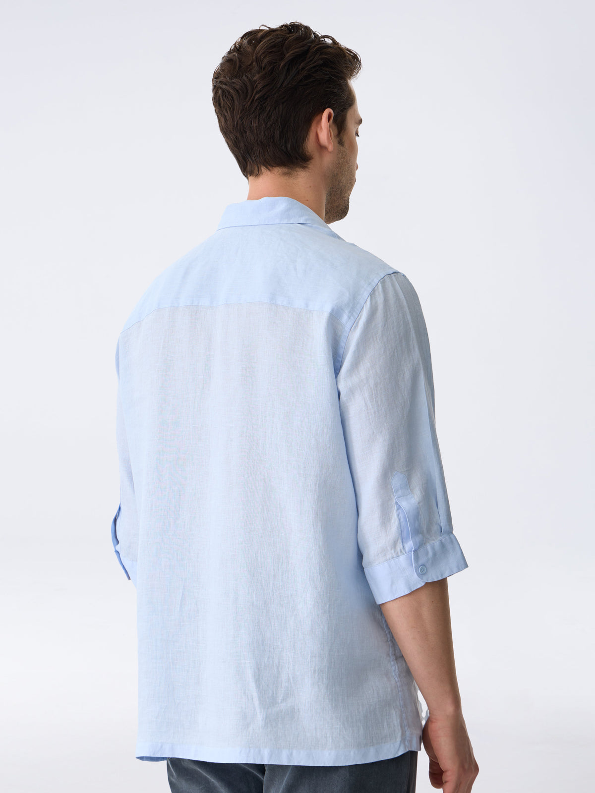 THE LINEN HEMD 3/4