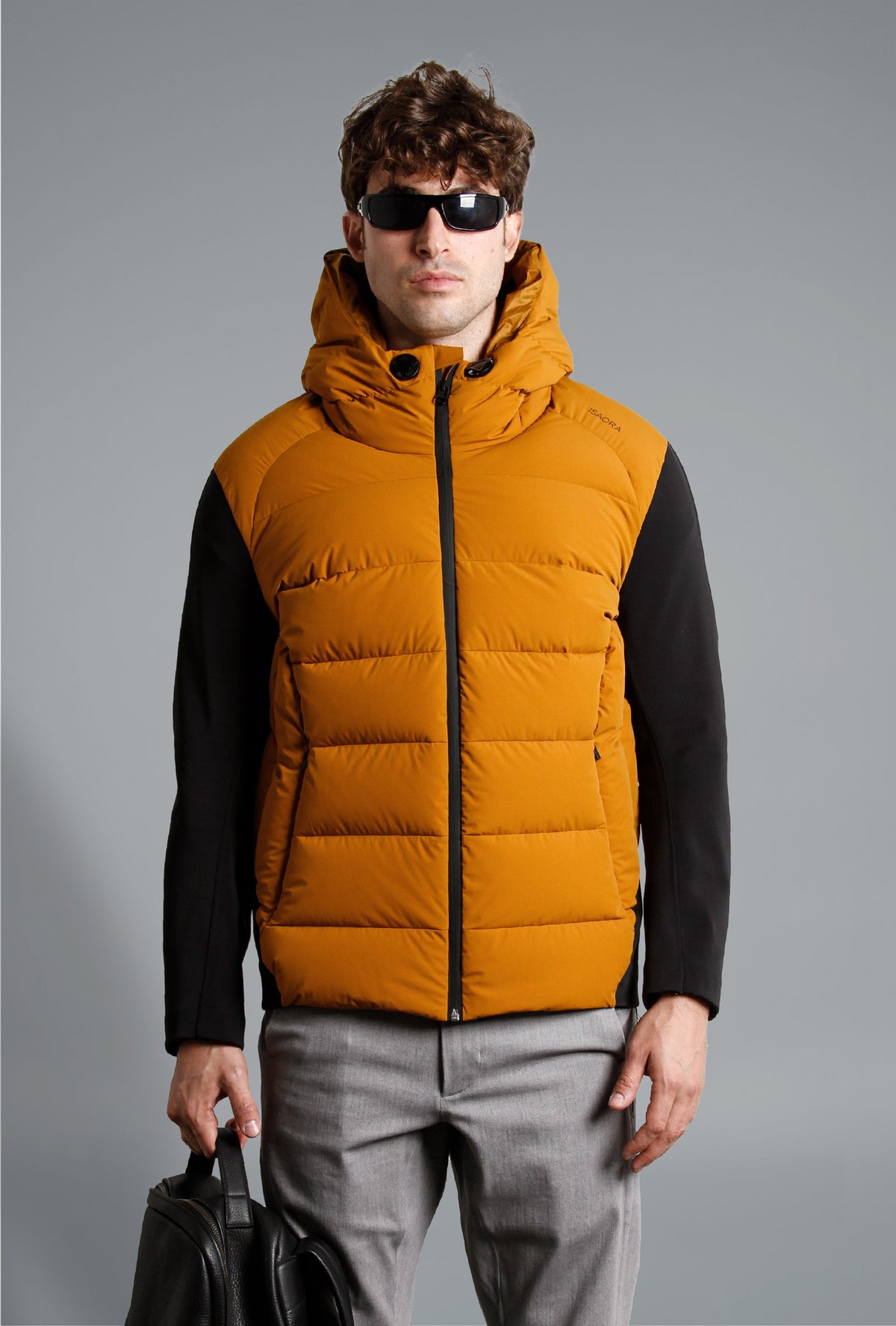 HYBRIT DAUNENJACKE