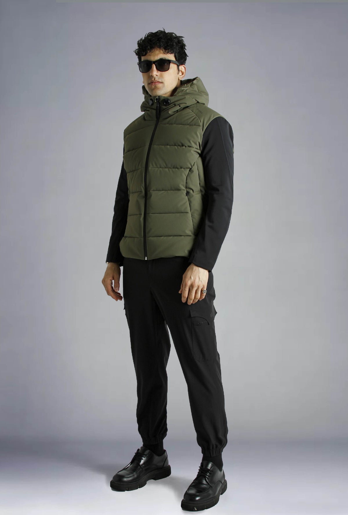 HYBRIT DAUNENJACKE