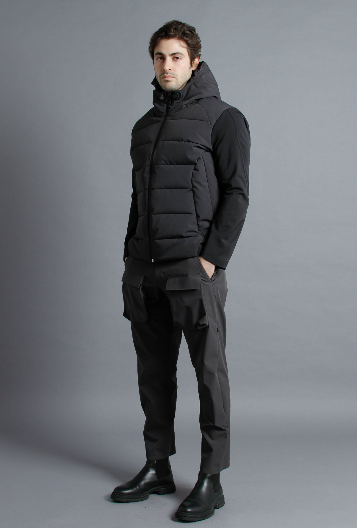 HYBRIT DAUNENJACKE