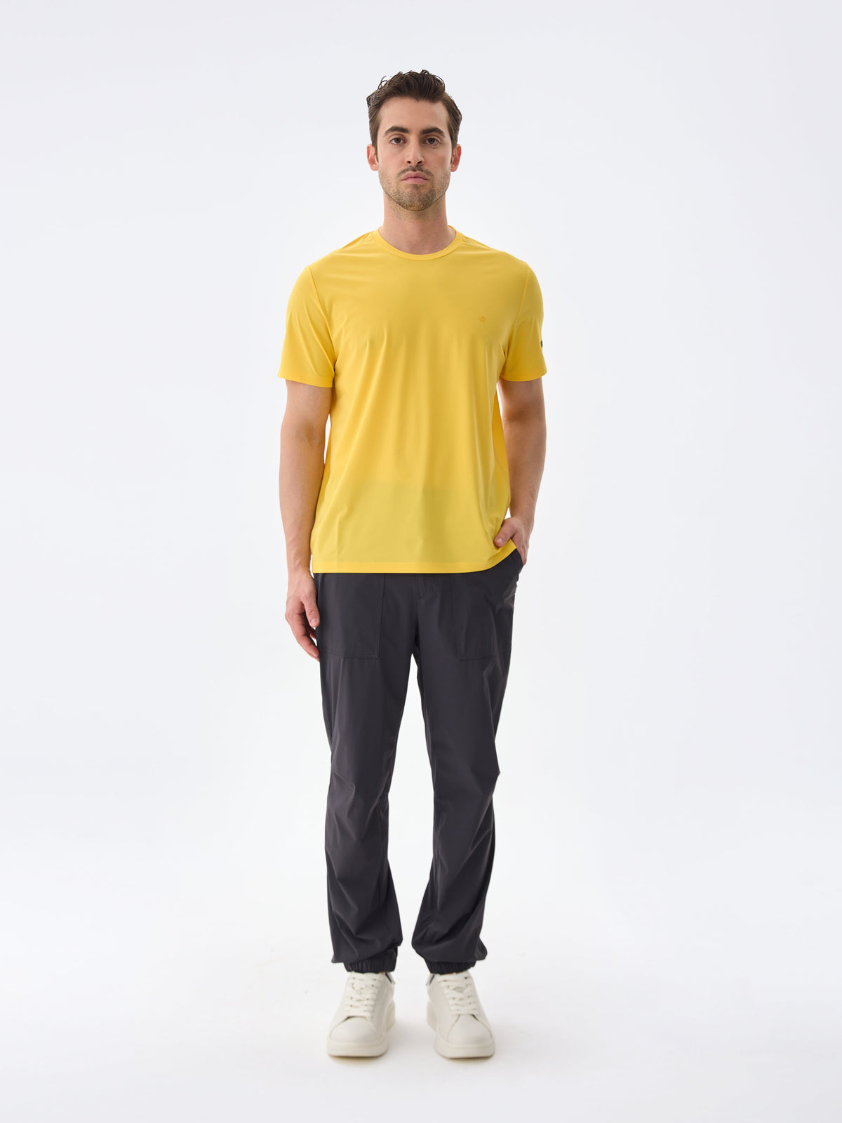 SUPER CREW KURZARMSHIRT