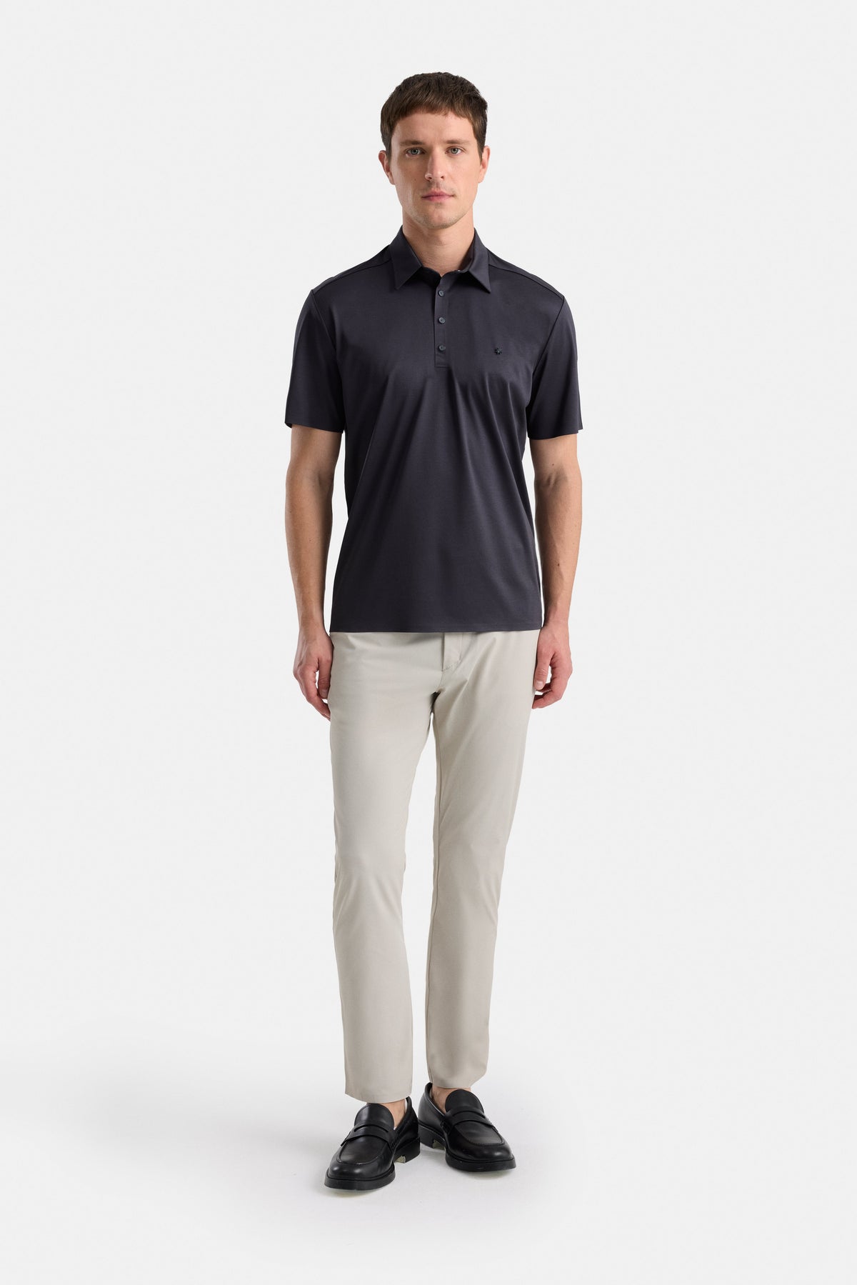 SUPER MERCERIZED LUX POLOSHIRT