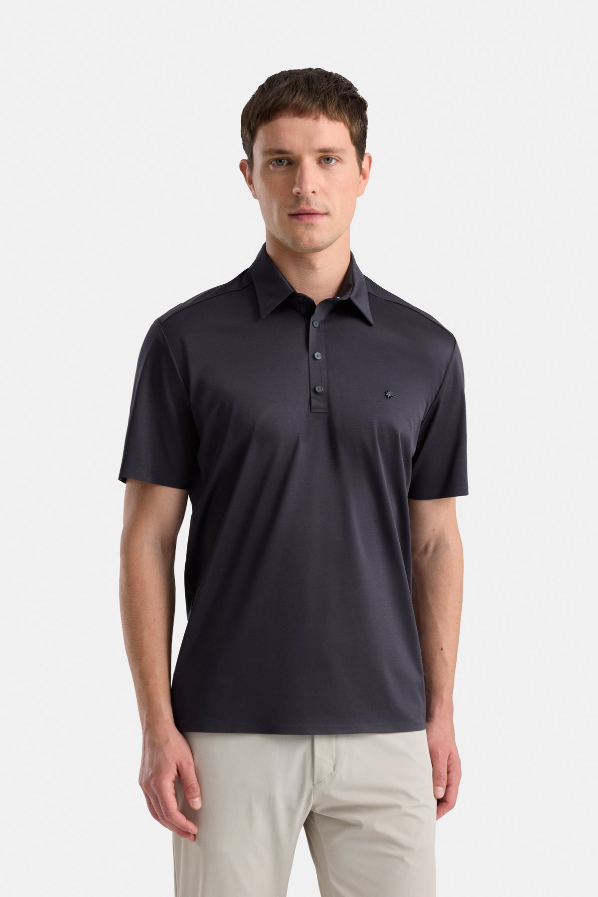 SUPER MERCERIZED LUX POLOSHIRT