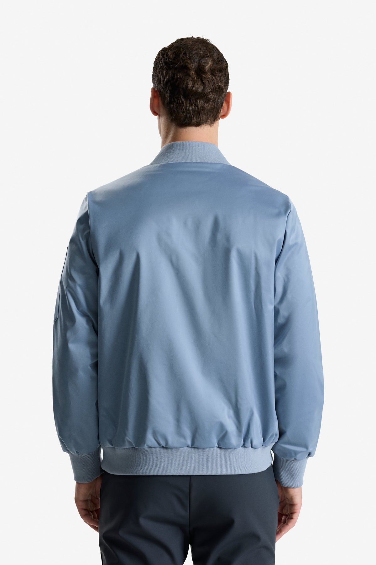 SATIN BOMBERJACKE