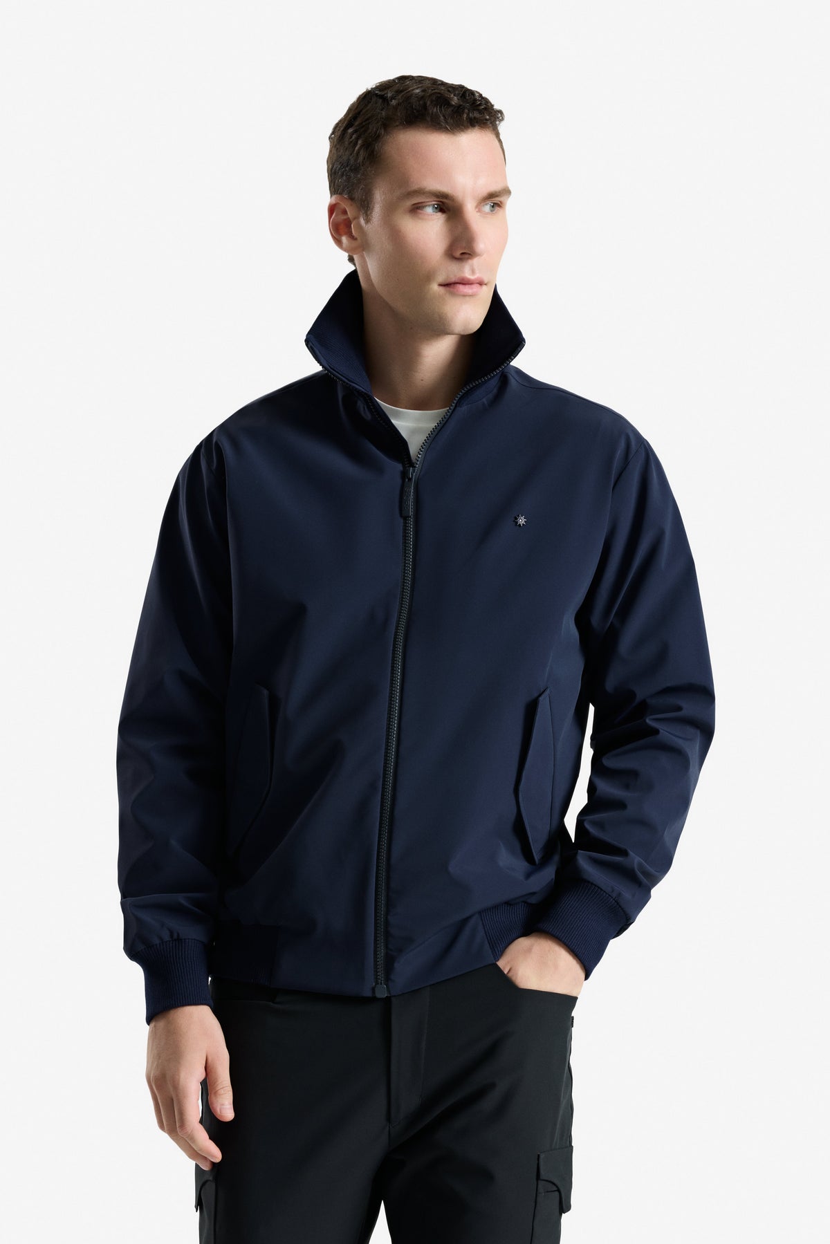 LIGHT BOMBER JACKET