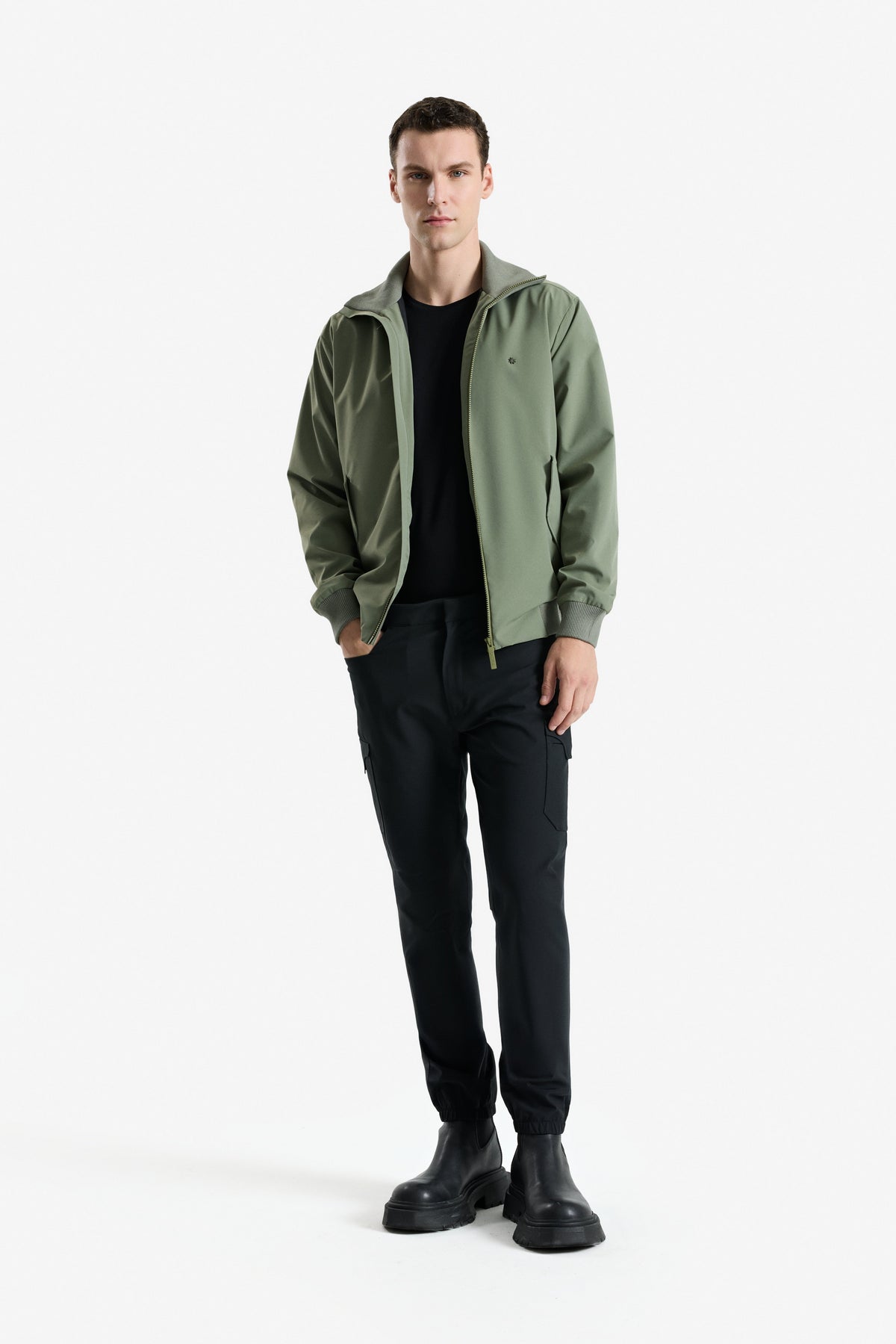 LIGHT BOMBER JACKET