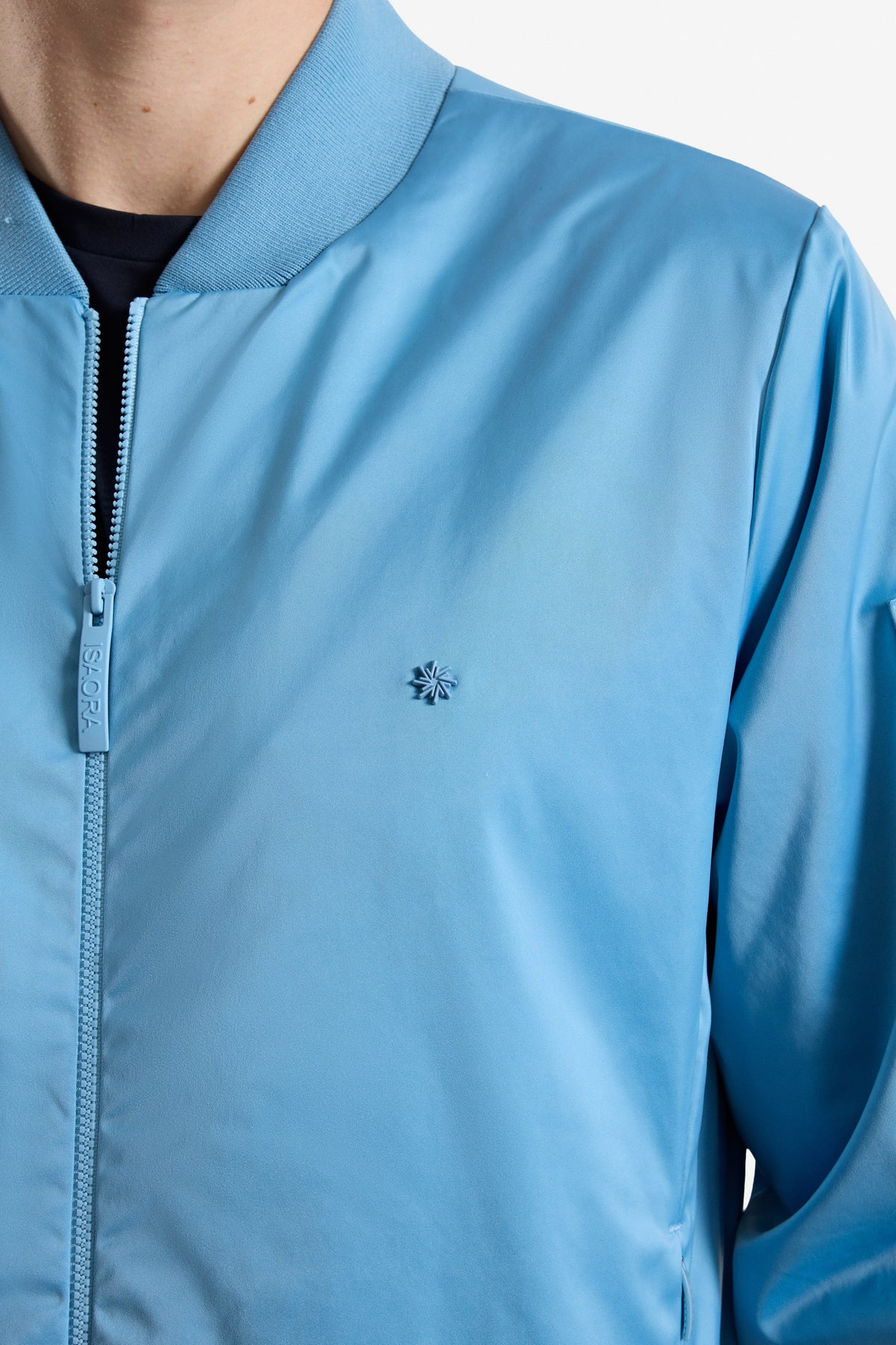 SATIN BOMBERJACKE