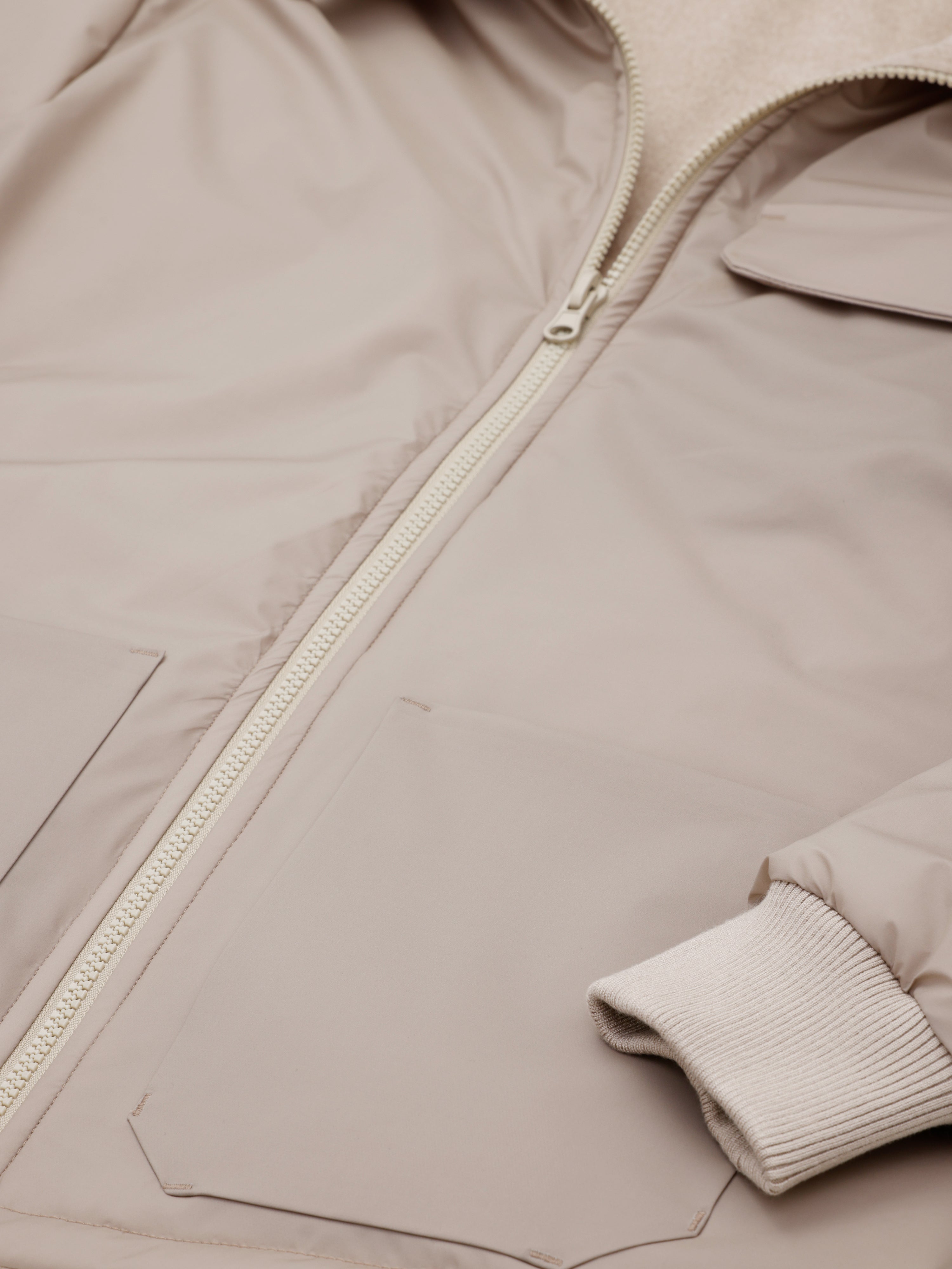 ISAORA Reversible Jacket - Men's 2-in-1 Alpaca Jacket | Water