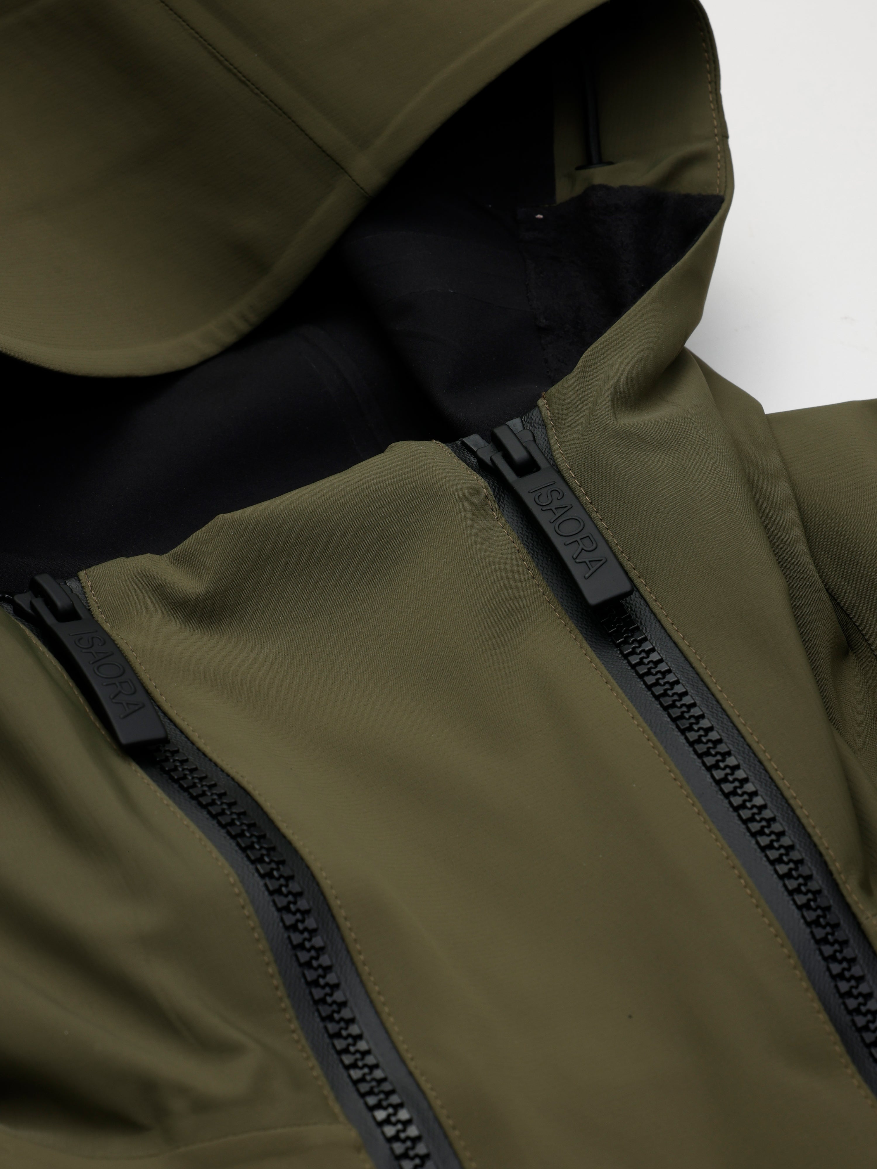 ISAORA Asym Jacket - Men's Waterproof Technical Jacket | Ergonomic