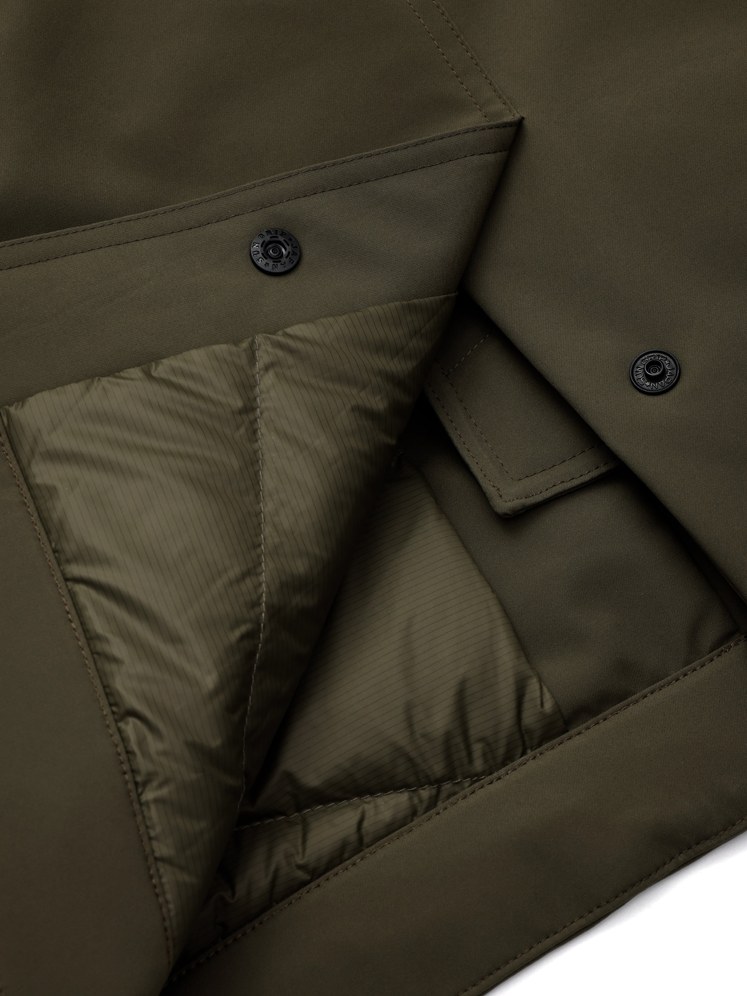 ISAORA Down Storm Parka - Men's Waterproof Down Jacket | -30°C
