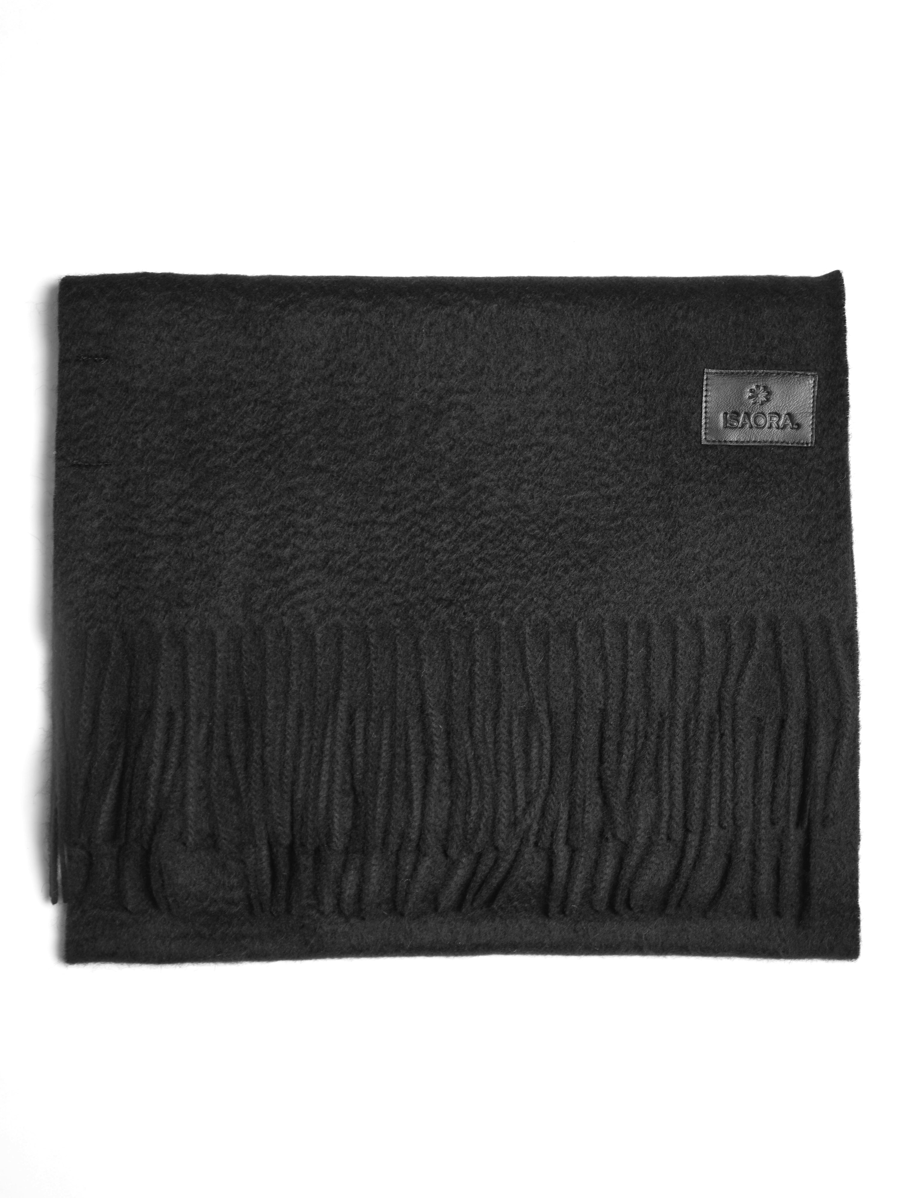CASHMERE BEANIE AND SCARF SET